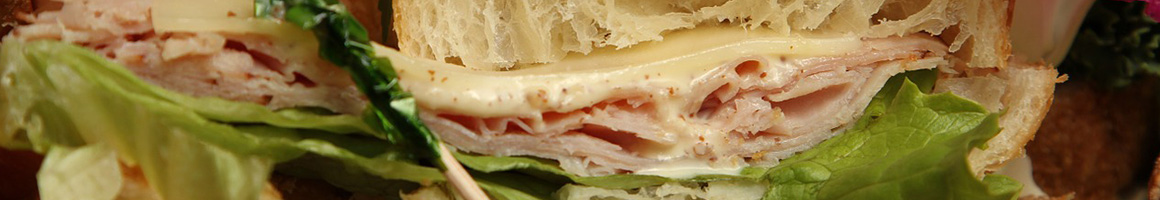 Eating American (Traditional) Mediterranean Sandwich Salad at Olga's Kitchen restaurant in Taylor, MI.